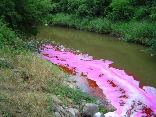 Thành phần các chất trong nước thải công nghiệp dệt nhuộm