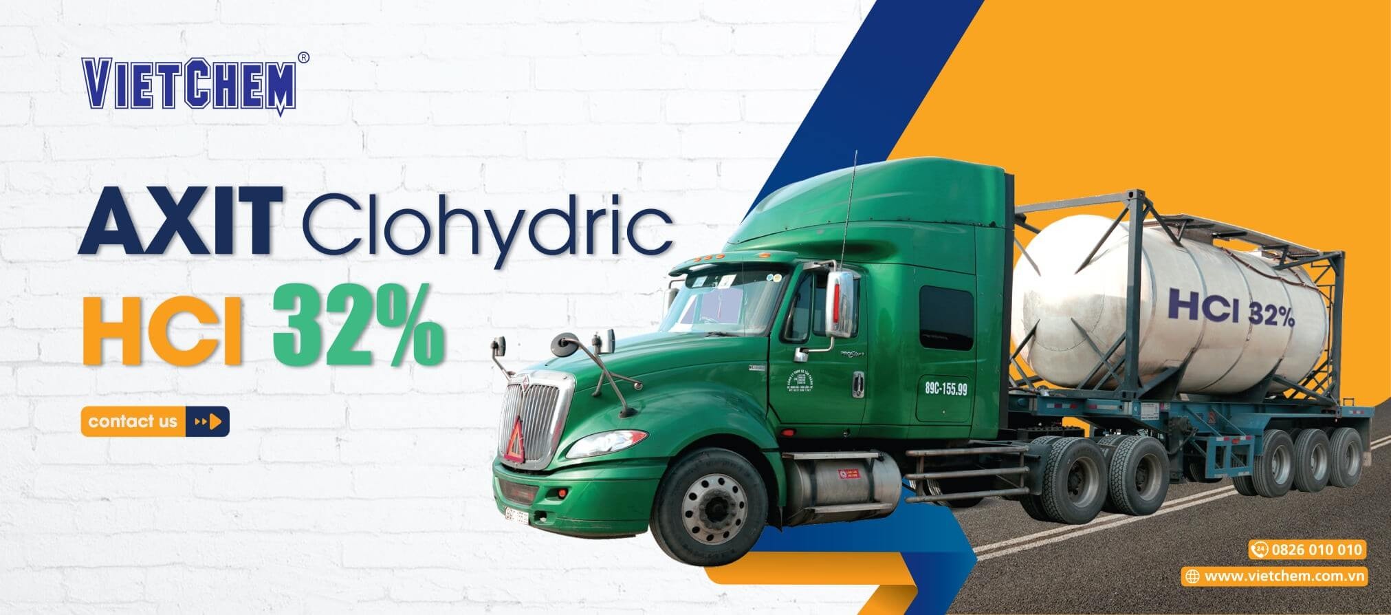 Các cách mua hóa chất HCl nhanh nhất tại VietChem