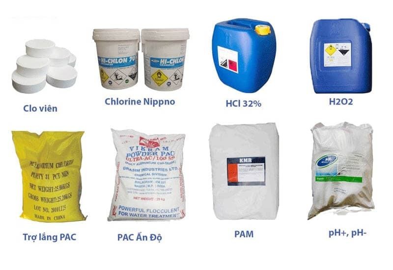 Tìm hiểu về thuốc xử lý nước