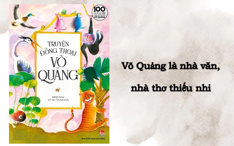 Giới thiệu tác giả Võ Quảng