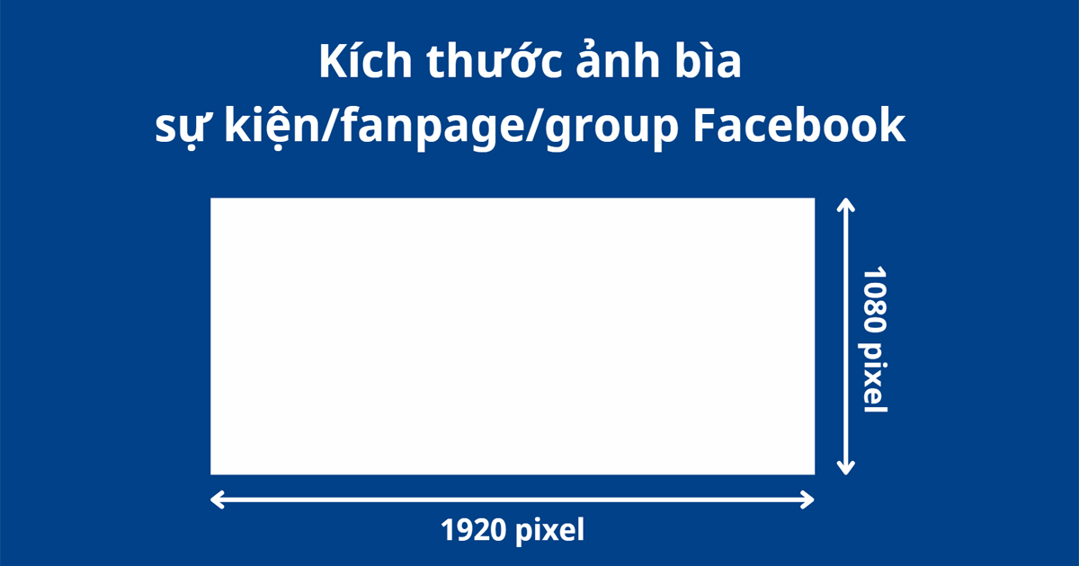 kích thước ảnh bìa facebook