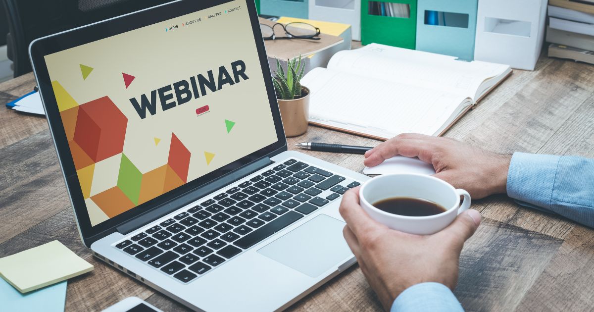 các hình thức của webinar