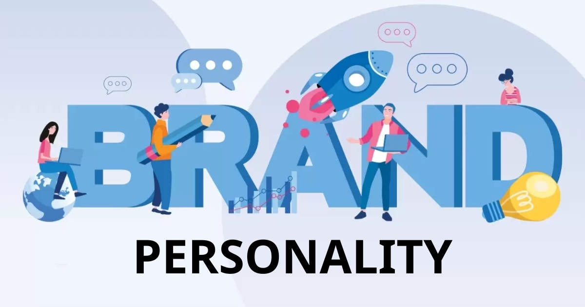 cách truyền tải brand personality