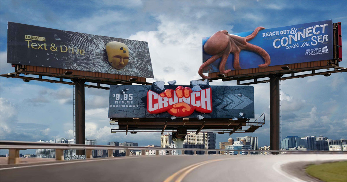 billboard 3d