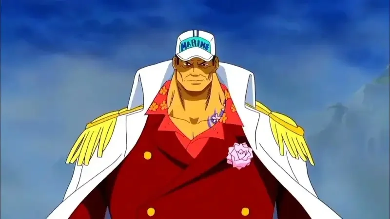 Garp Akainu có thể đánh bại Sakazuki