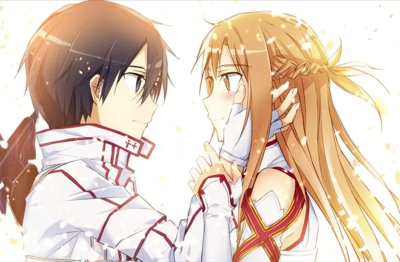 Hình ảnh anime Kirito với độ phân giải cao, từng chi tiết đều được trau chuốt kỹ lưỡng.