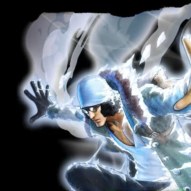 Luffy vs Aokiji Ice's Moment quyết định số phận