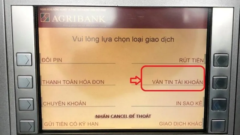 Chú ý khi kiểm tra số dư tài khoản