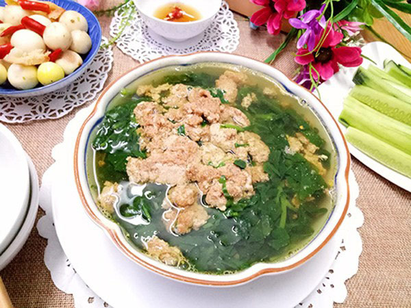 [Góc thắc mắc] 1 bát canh cua rau đay bao nhiêu Calo?