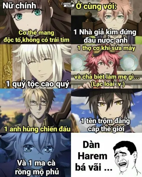 Khám phá những bức ảnh anime thú vị nhất, hãy chắc chắn rằng bạn cười!