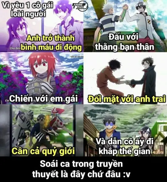 Thư giãn với một loạt các bức ảnh anime vui nhộn, niềm vui vô tận!