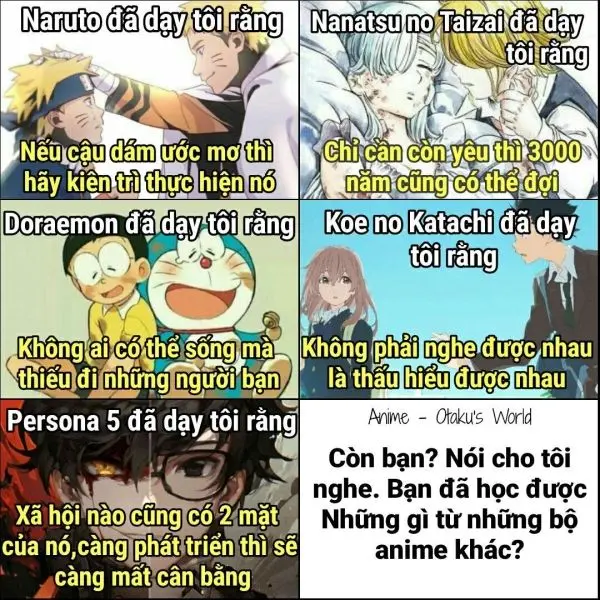 Bộ sưu tập hình ảnh anime hài hước để giảm căng thẳng rất nhanh!