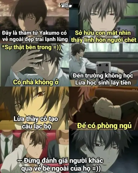 Kiểm tra những bức ảnh anime hài hước và chia sẻ tiếng cười giòn giã!