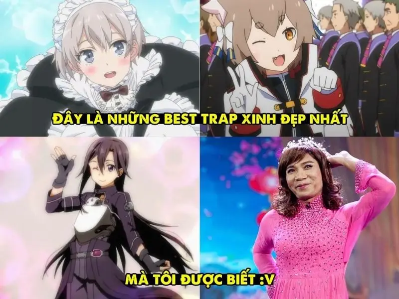 Với những bức ảnh anime hài hước để loại bỏ căng thẳng, nó làm cho mọi người cười!