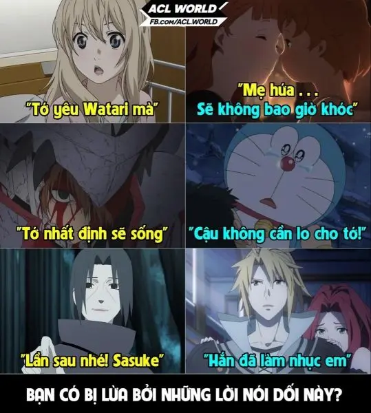 Những bức ảnh anime vui vẻ cho một ngày vui vẻ và sôi động!