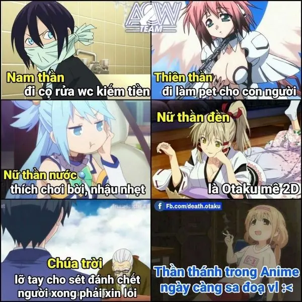 Những khoảnh khắc anime vui nhộn, vui nhộn cho những người yêu thích anime!