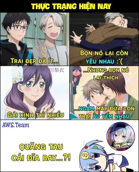 Những bức ảnh anime dễ thương và hài hước này giải phóng trái tim của bạn ngay lập tức!