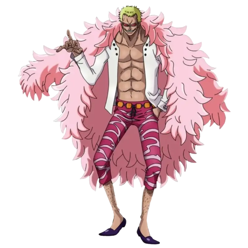 Donquixote Doflamingo's Infamous Man