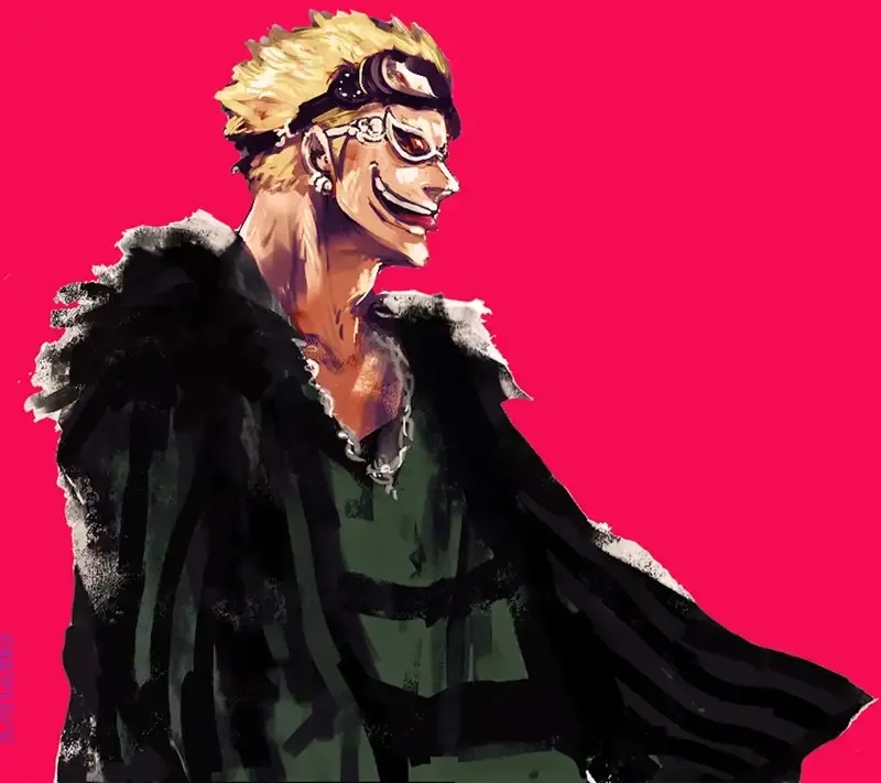 Bài phát biểu về bài phát biểu của doflamingo