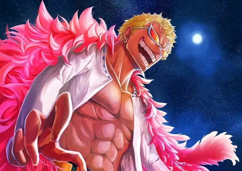 Avatar ấn tượng với vai trò Donquixote Doflamingo