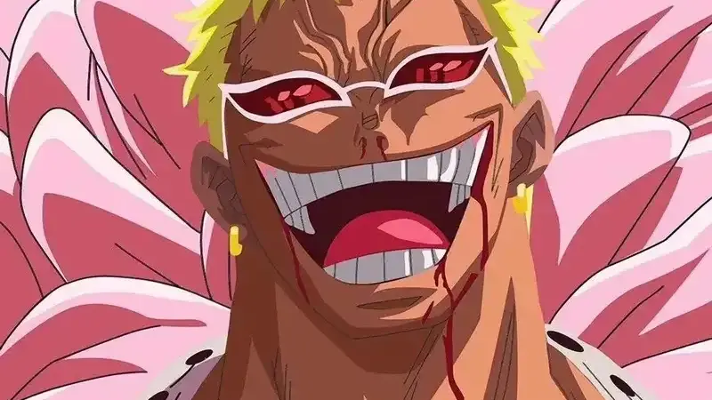 Tất cả hình ảnh Donquixote Doflamingo cực chất trong One Piece