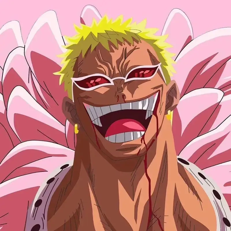 Tất cả hình ảnh Donquixote Doflamingo cực chất trong One Piece