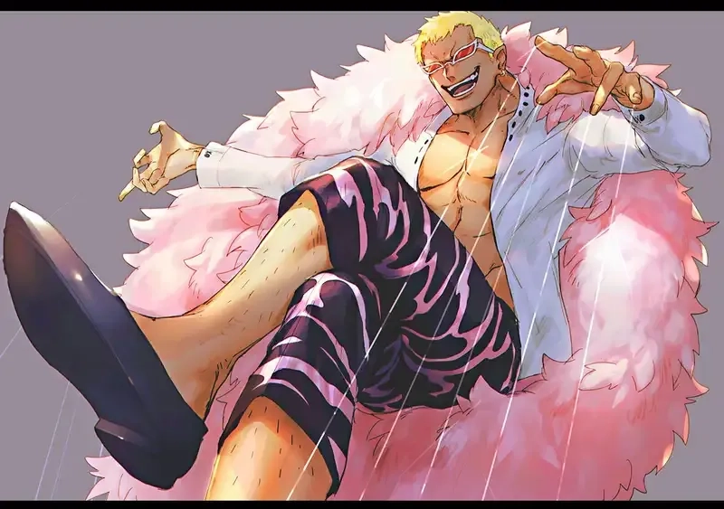 Bài phát biểu huyền thoại một bài phát biểu doflamingo