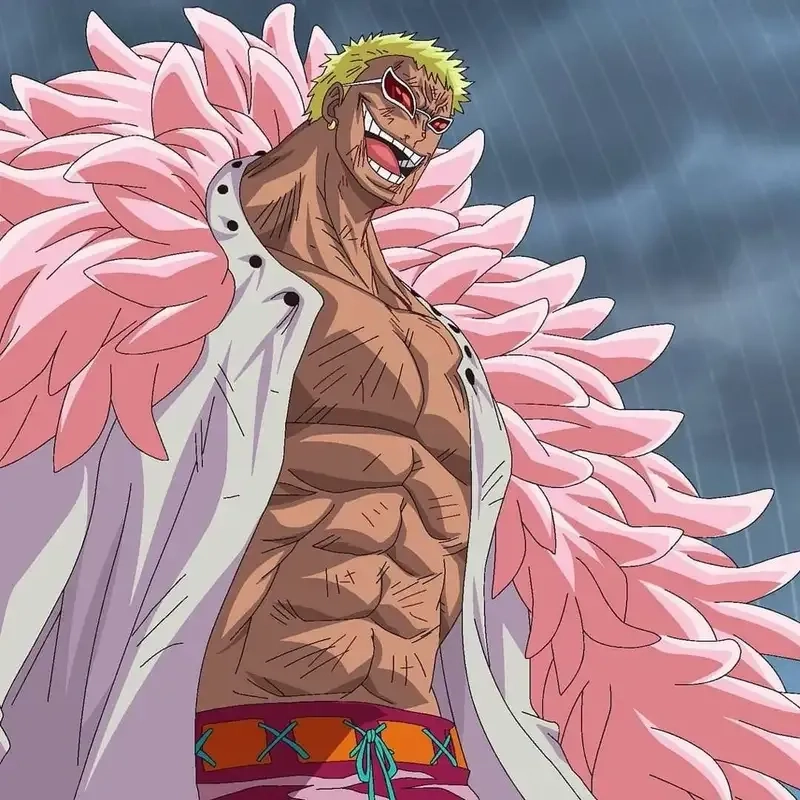 Những bức ảnh được chỉnh sửa cực đoan của Donquixote Doflamingo