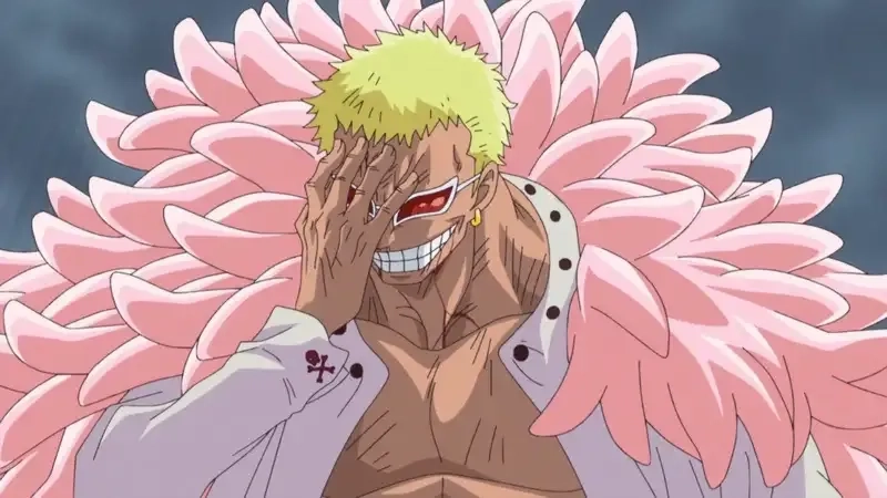 Donquixote Doflamingo Comics những khoảnh khắc khó quên