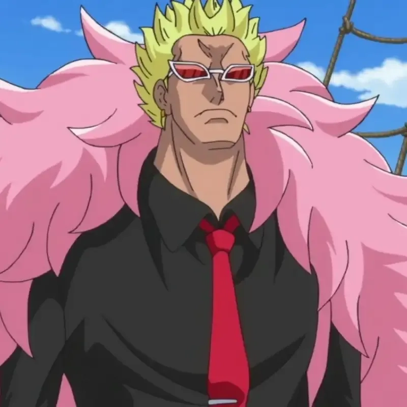 Ban nhạc cướp biển mạnh mẽ Donquixote Doflamingo Crew