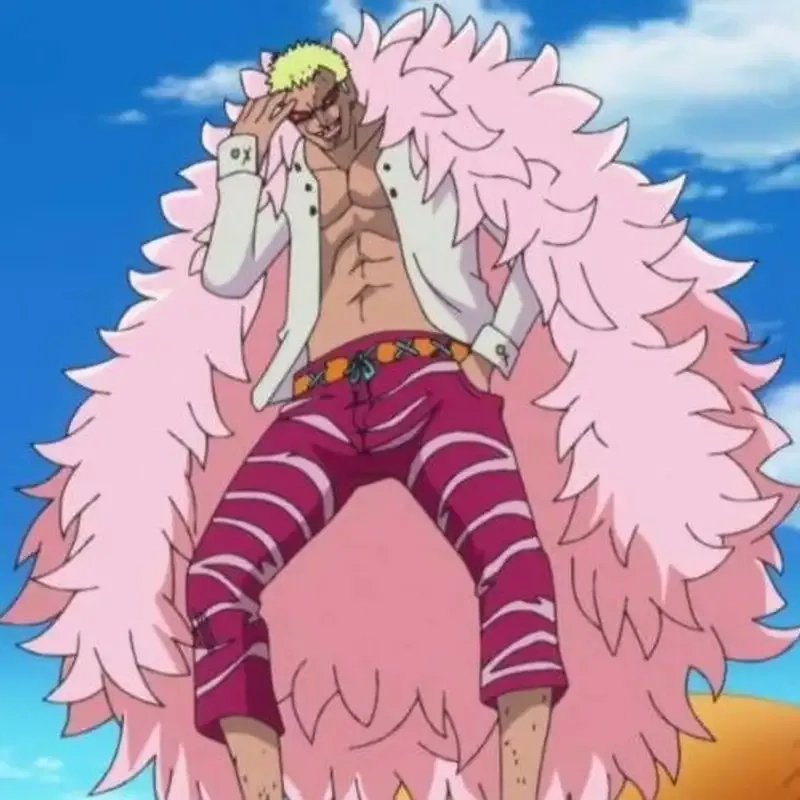 Anh trai bí ẩn Donquixote Doflamingo Brothers