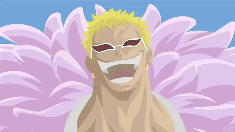 Thẻ Doflamingo của Donquixote