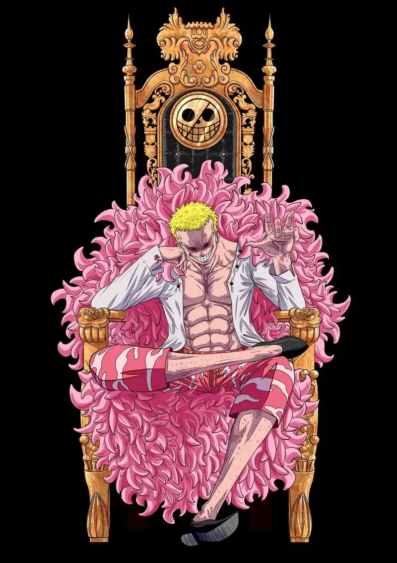 Hình ảnh mà không có donquixote doflamingo png