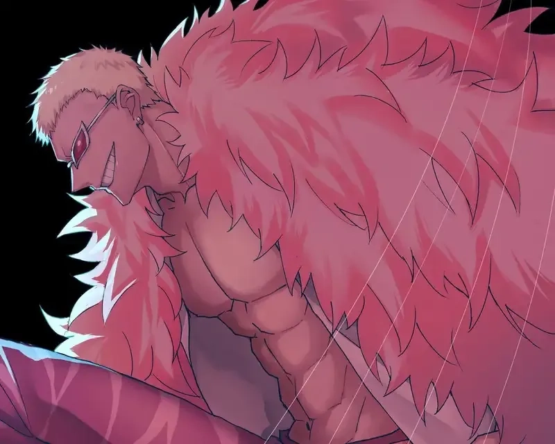 Hình ảnh thú vị của Donquixote Doflamingo Meme