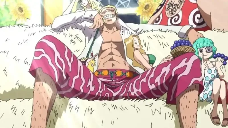 Sức mạnh của bá quyền Donquixote Doflamingo Powers