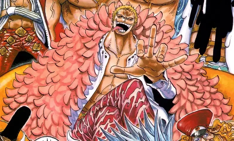 Donquixote doflamingo boong đầu tiên