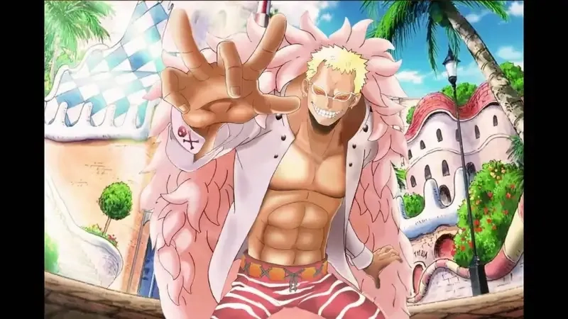 Donquixote Doflamingo