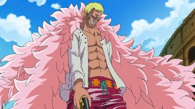 Trang câu chuyện ấn tượng Donquixote Doflamingo Comic