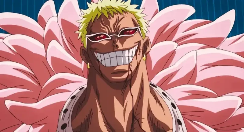 Thẻ đắt tiền Donquixote Doflamingo OP01-073