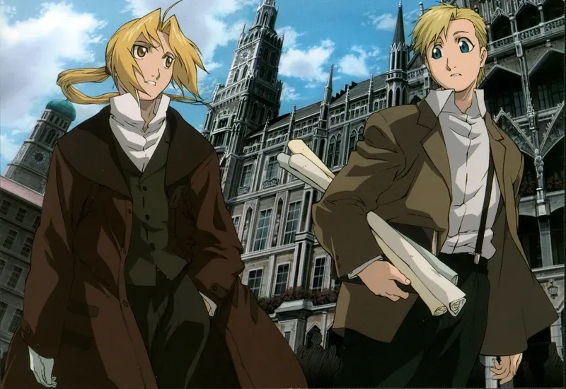 Cuộc đối đầu kịch tính giữa Roy Mustang x Edward Elric