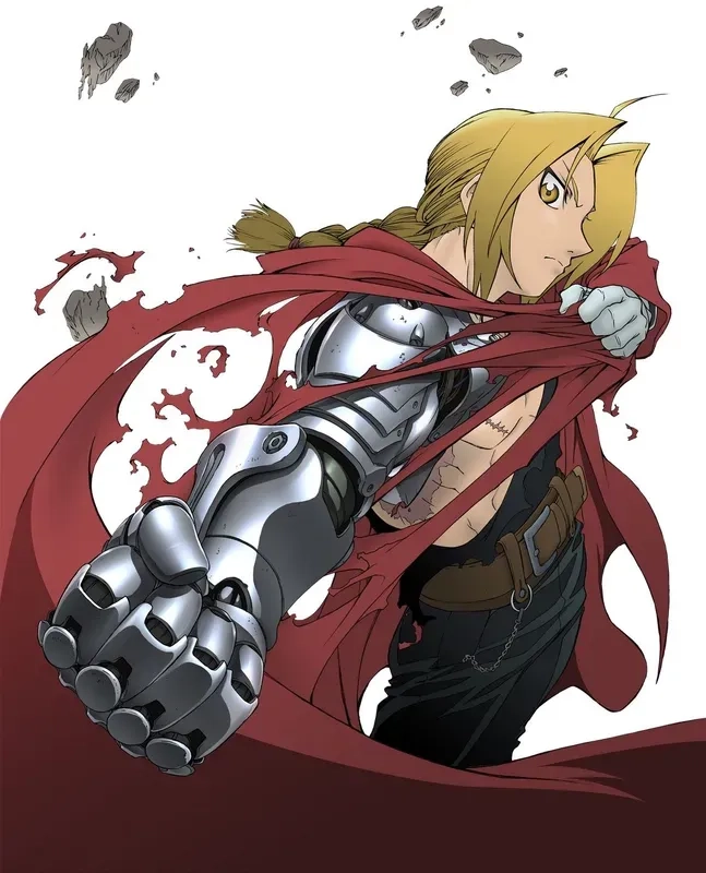 Tự động bộ phận cơ học của Edward Elric rất ấn tượng