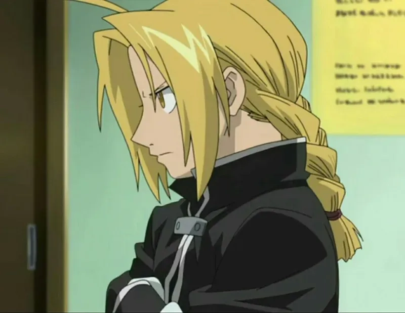 Edward Elric 03 cổ điển có đầy đủ các hội trường tưởng niệm