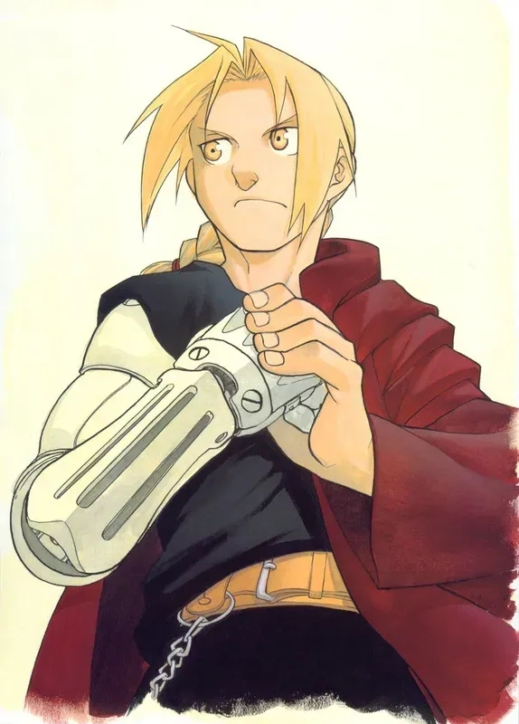 Hành trình tình cảm của Edward Elric 2003