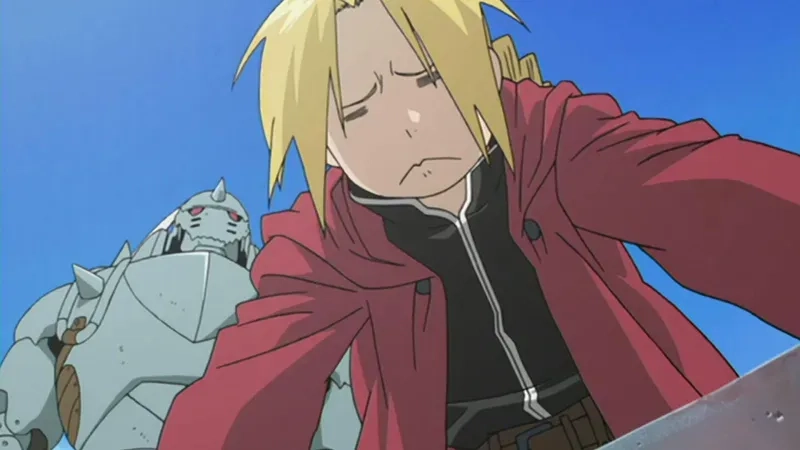 Hình ảnh sống động từ mô hình 3D của Edward Elric