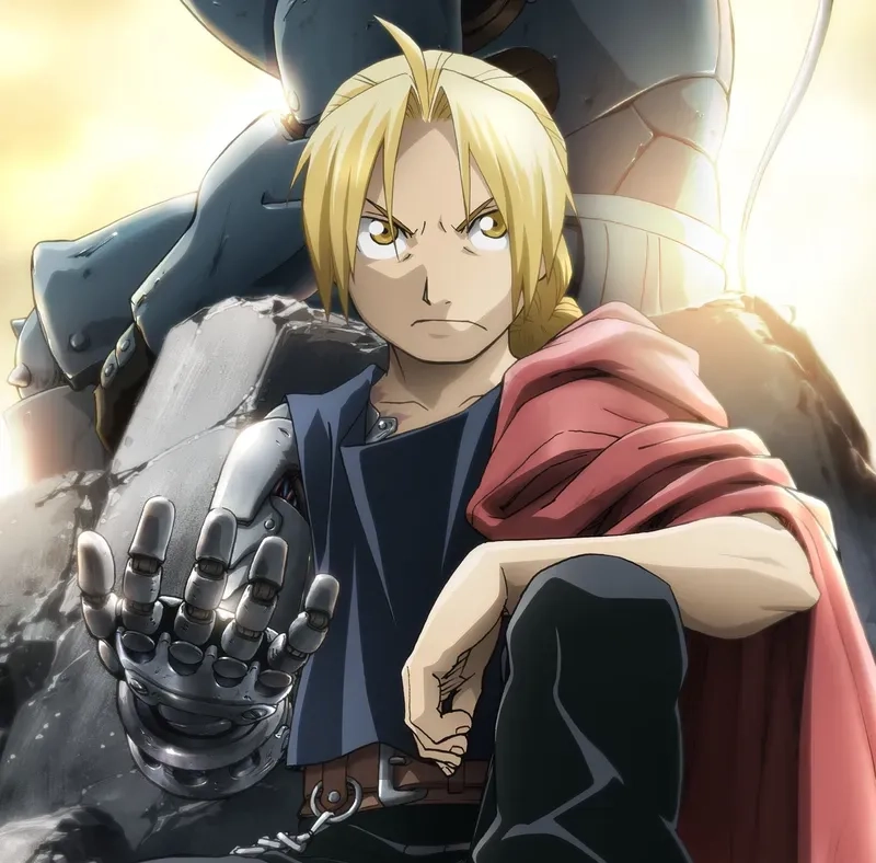 Tận hưởng hình ảnh sắc nét của Edward Elric 4K