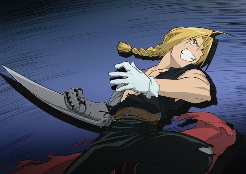 Ngoại hình người lớn Edward Elric