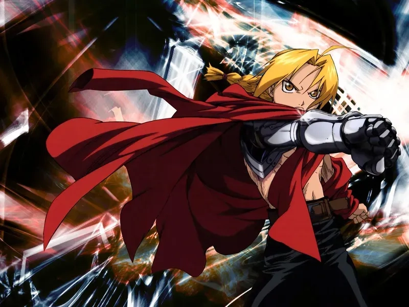 Bí mật phía sau cánh tay của Edward Elric