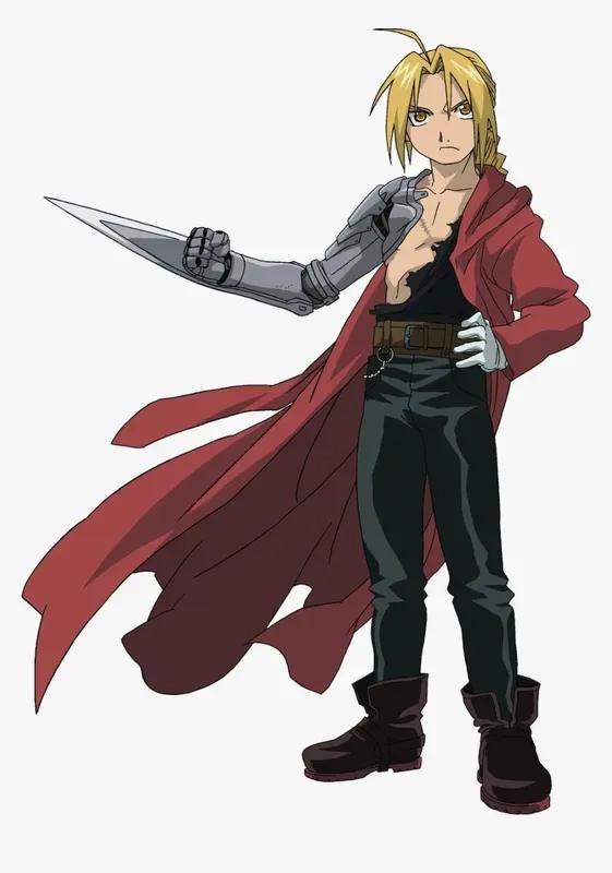 Vóc dáng của Edward Elric Build có một cái gì đó đặc biệt