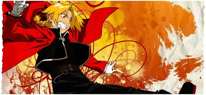 Những khoảnh khắc tình cảm khóc của Edward Elric