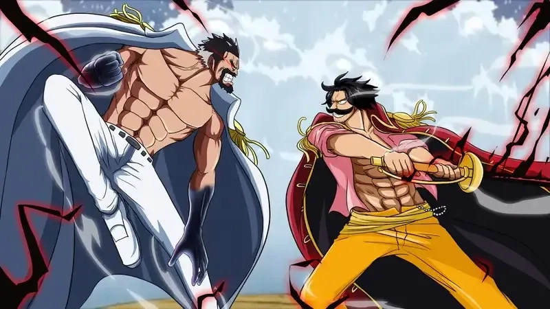 Garp vs Luffy Family Fight, với ý nghĩa sâu sắc